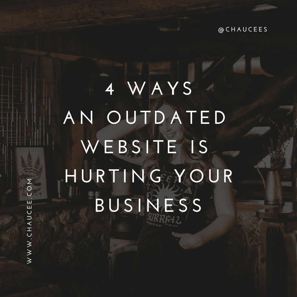 How an outdated website could hurt your business